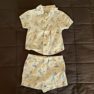 Minibean brand, 6x9 months, 100% cotton